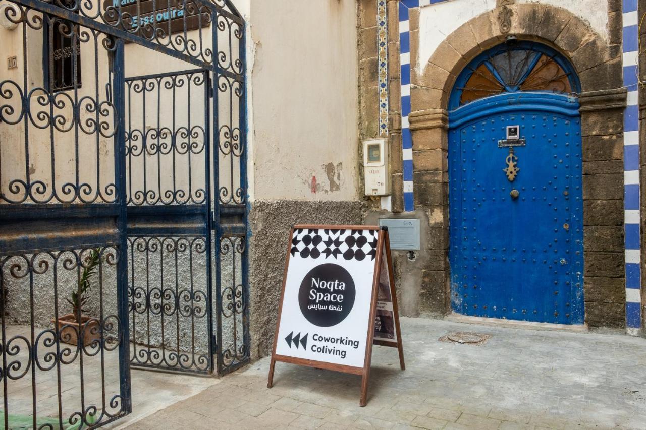 Noqta Space Coworking Coliving Space Essaouira Exterior foto