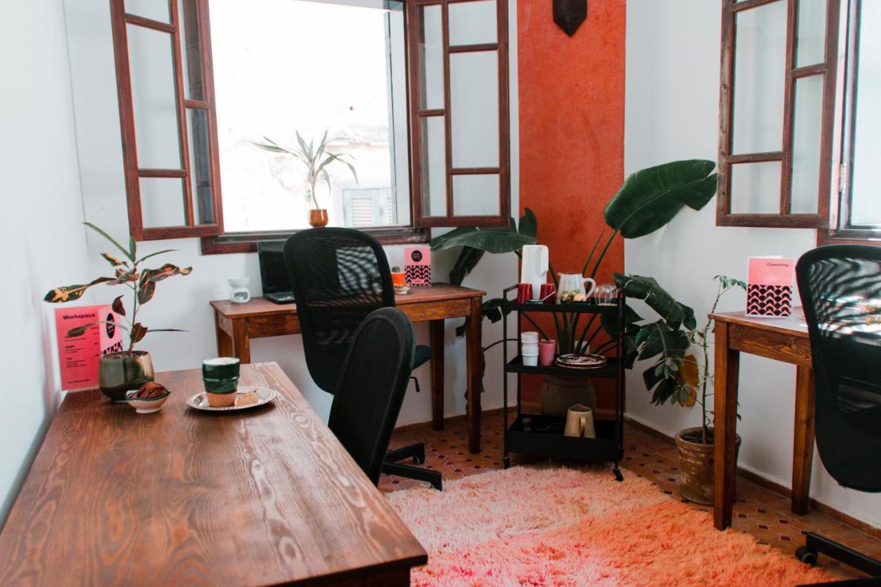 Noqta Space Coworking Coliving Space Essaouira Exterior foto