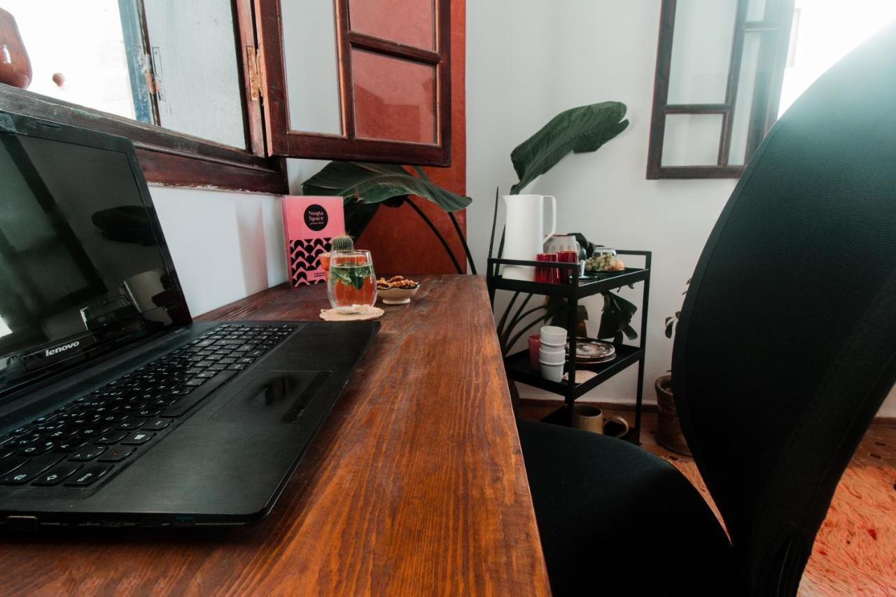 Noqta Space Coworking Coliving Space Essaouira Exterior foto
